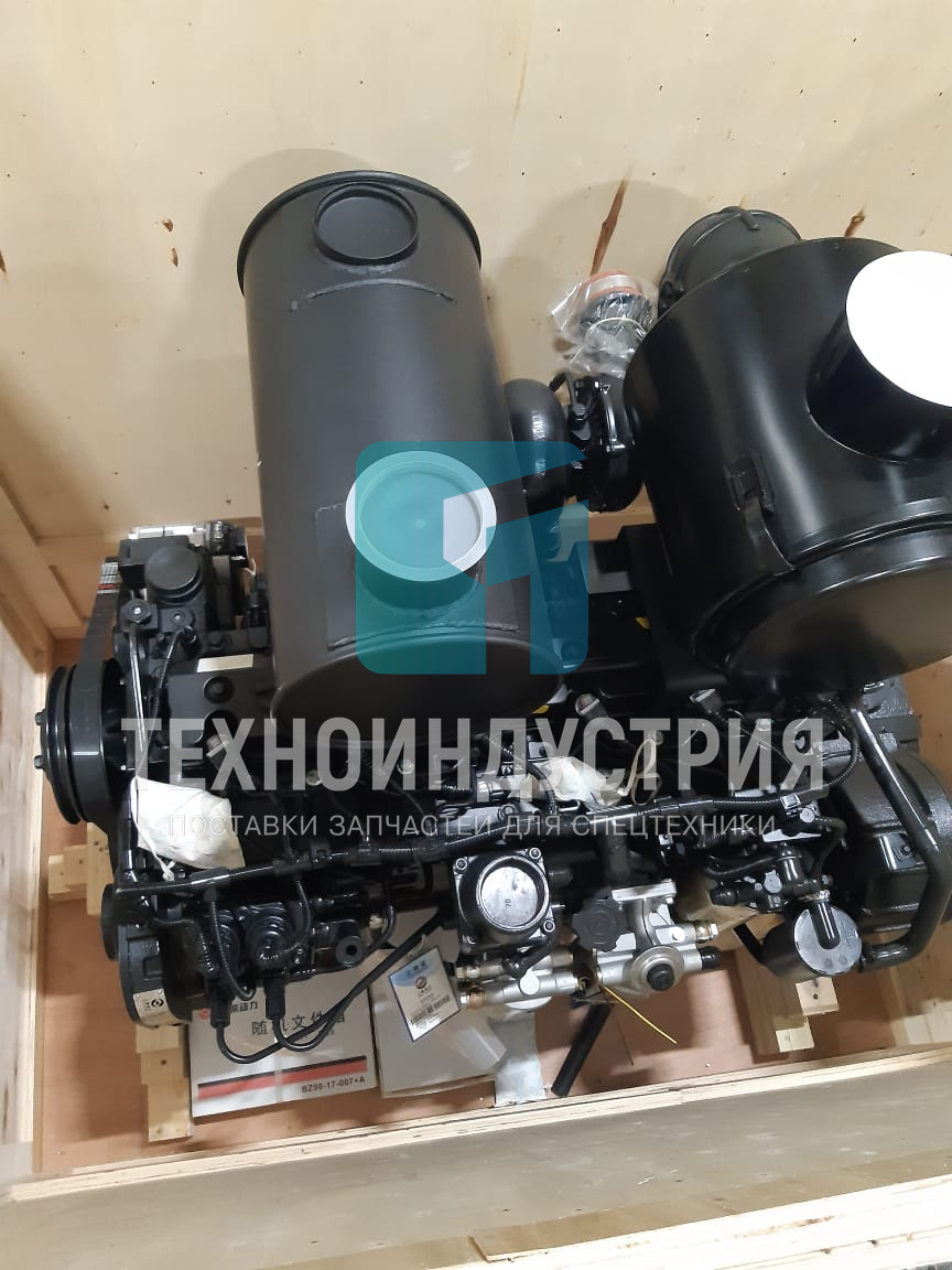 Двигатель SDEC SC9DK220G3*DBLK6088 800173437 Техноиндустрия Челябинск