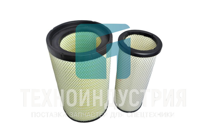 Фильтр воздушный KW3050 XCMG XGC80/XCT25 800153311+800153312/AF26433+AF26434/860155408+09 Техноиндустрия Челябинск