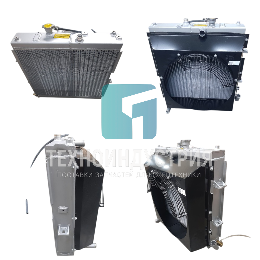 Радиатор CLG375А 20C1362X2 Техноиндустрия Челябинск