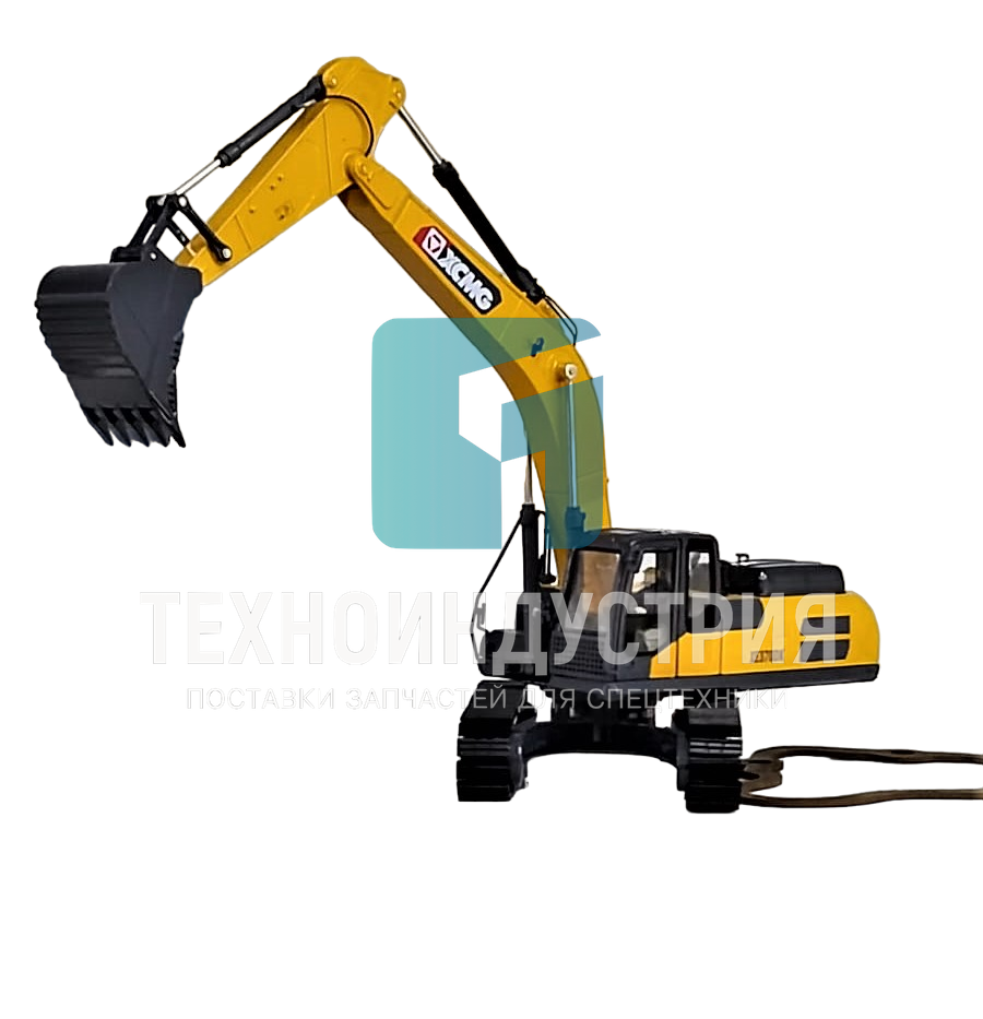 Масштабная модель экскаватора XCMG XE215DA XE215DA Техноиндустрия Челябинск