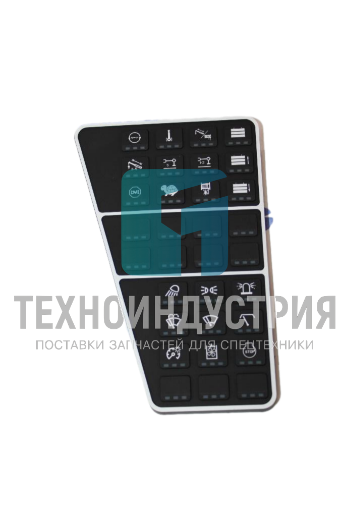 Клавишный переключатель в сборе - одноэкранный XCT70-S 860314874 Техноиндустрия Челябинск