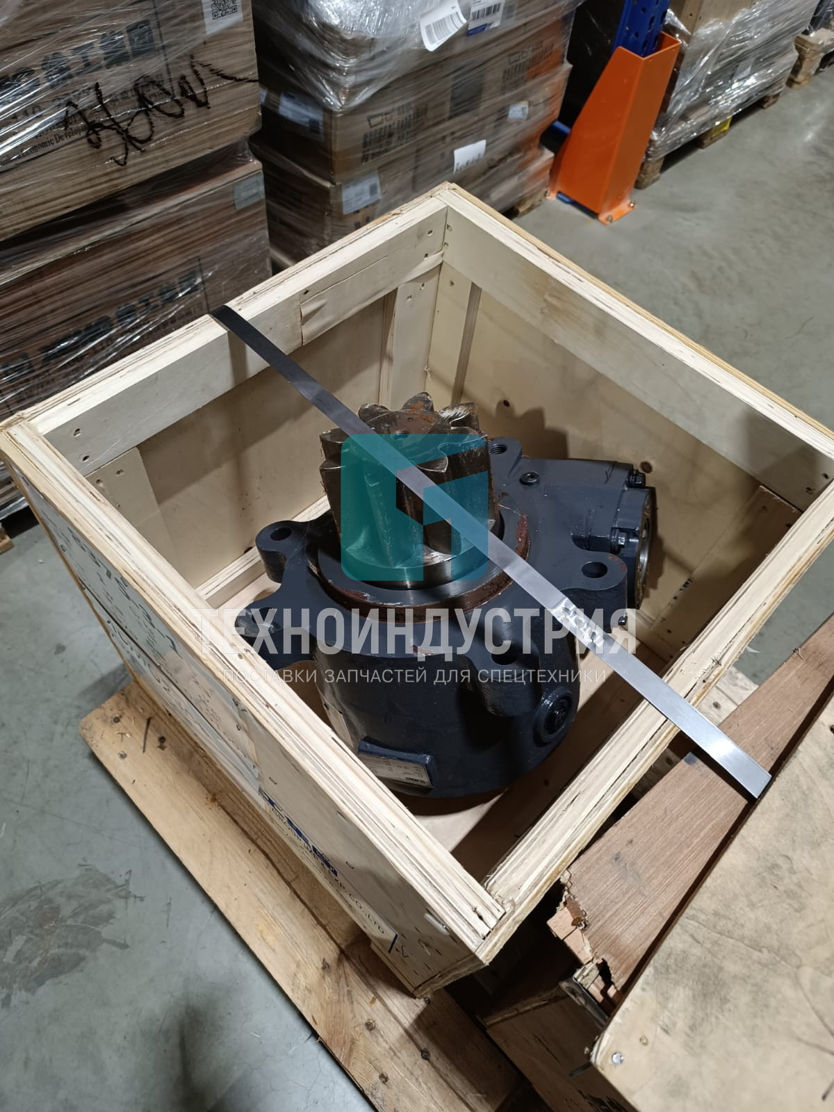 Редуктор червячный GR2153A 800363158 Техноиндустрия Челябинск