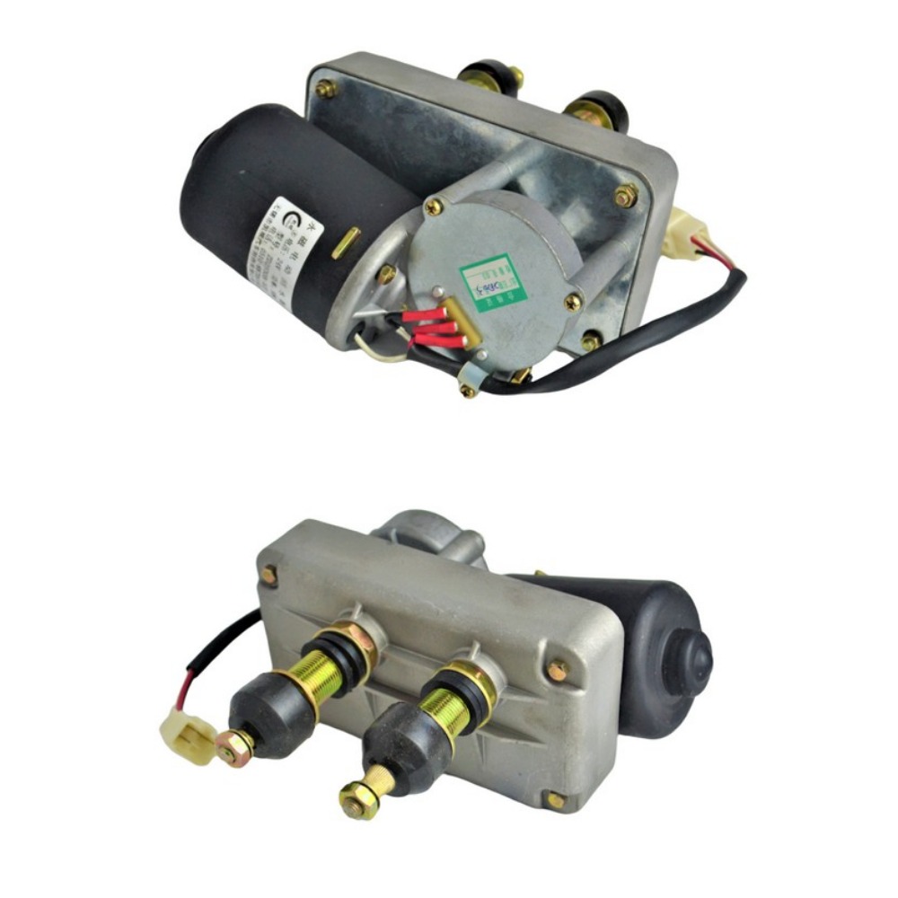 Моторчик стеклоочистителя ZD2530 LW300/LW500 802141469 Техноиндустрия Челябинск