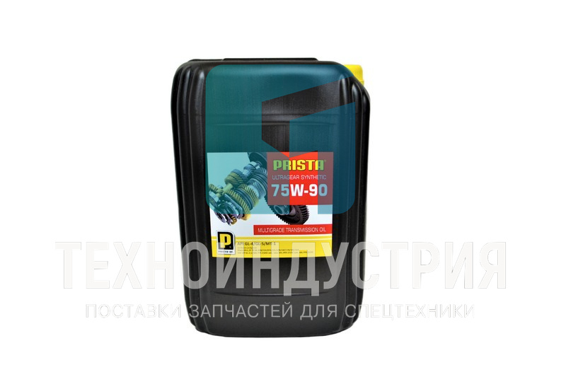 Масло трансмиссионное PRISTA ULTRAGEAR 75W90 GL-4 20л. 75W90 Техноиндустрия Челябинск