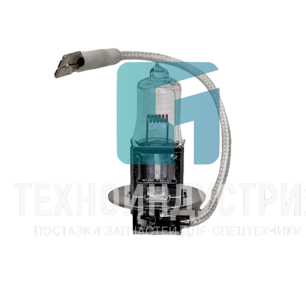 Лампа Н3 (24V, 100Вт) с проводом 612600090340/25356a/24103 Техноиндустрия Челябинск