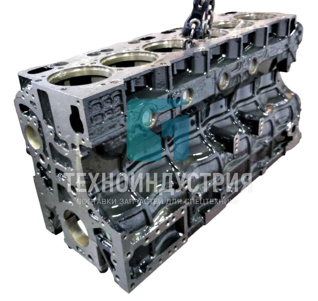 Блок цилиндров двигателя Yuchai YC6J125 430-1002114/430-1002015B/430-1002170CSF1-P Техноиндустрия Челябинск