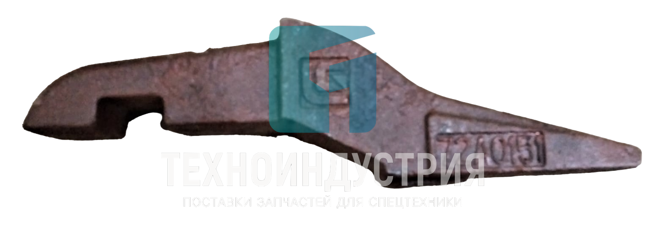 Зуб ковша CLG836 72A0151/ZL50.11.4.1-18 Техноиндустрия Челябинск