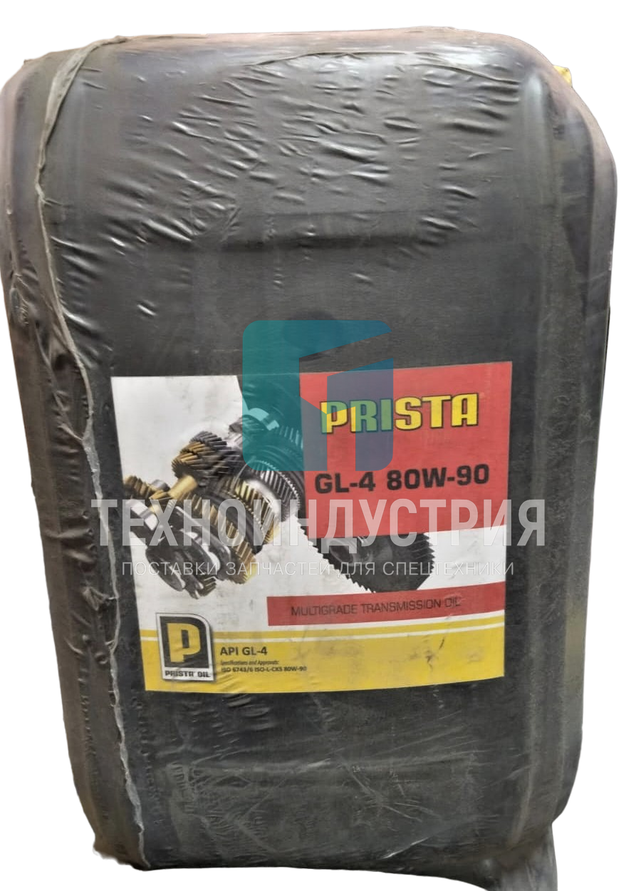Масло трансмиссионное PRISTA EP80W90 GL-4 20л. EP80W90 Техноиндустрия Челябинск