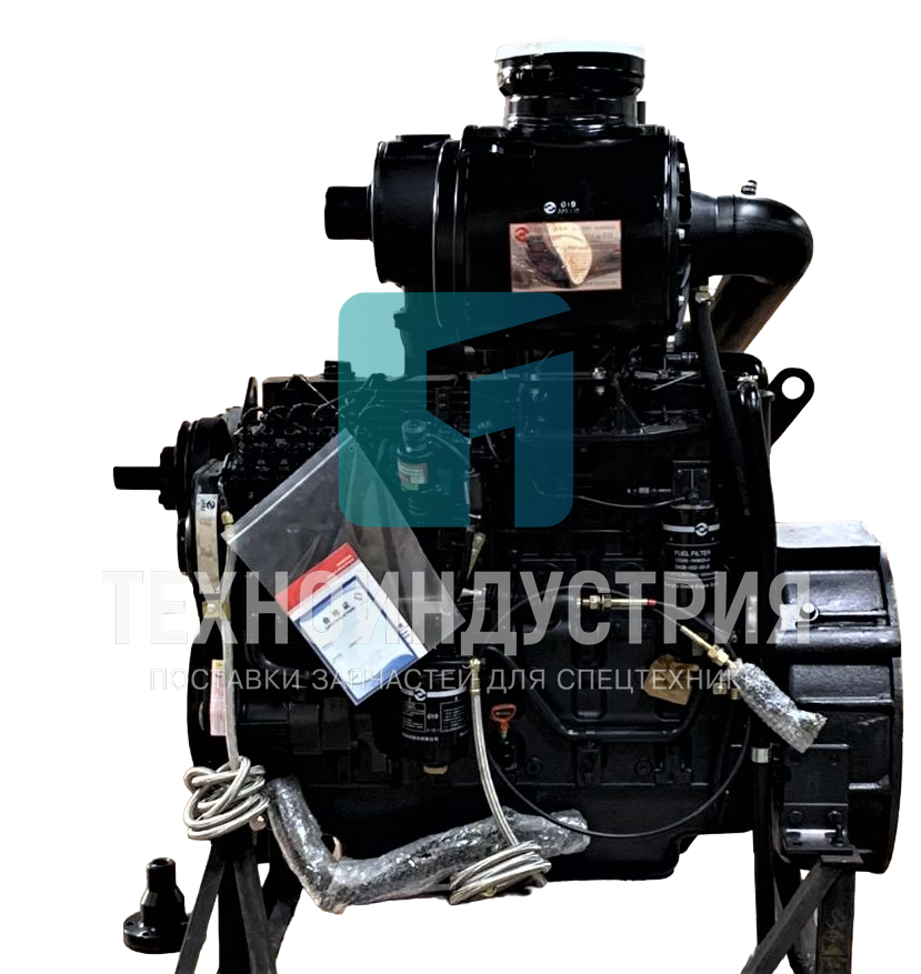 Двигатель Shanghai SC9D220 SC9D220G2B1+DBL1803(D0243000022) Техноиндустрия Челябинск
