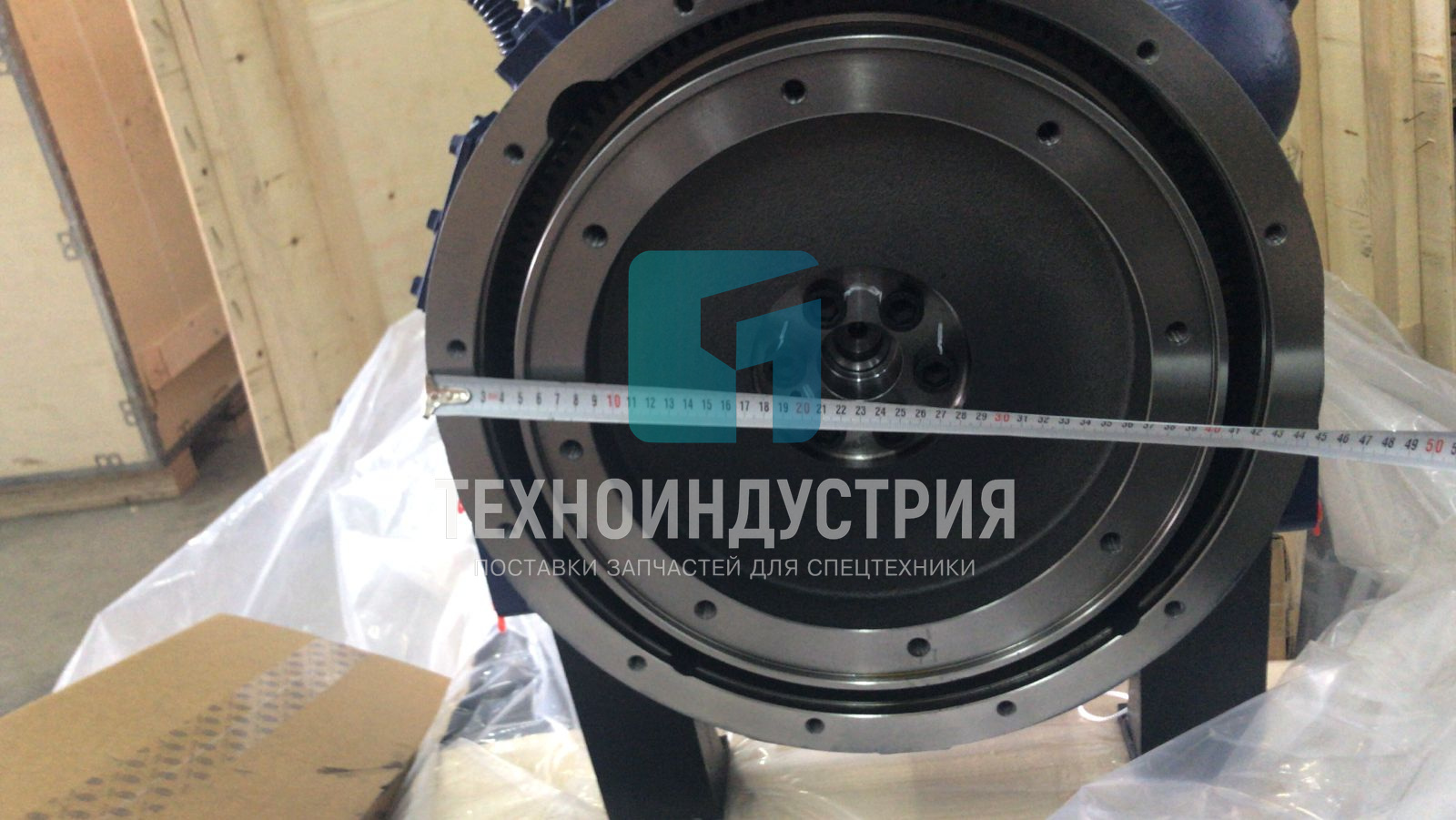 Двигатель Weicha-Deutz WP6G125E23  DHB06G0167*01 Техноиндустрия Челябинск