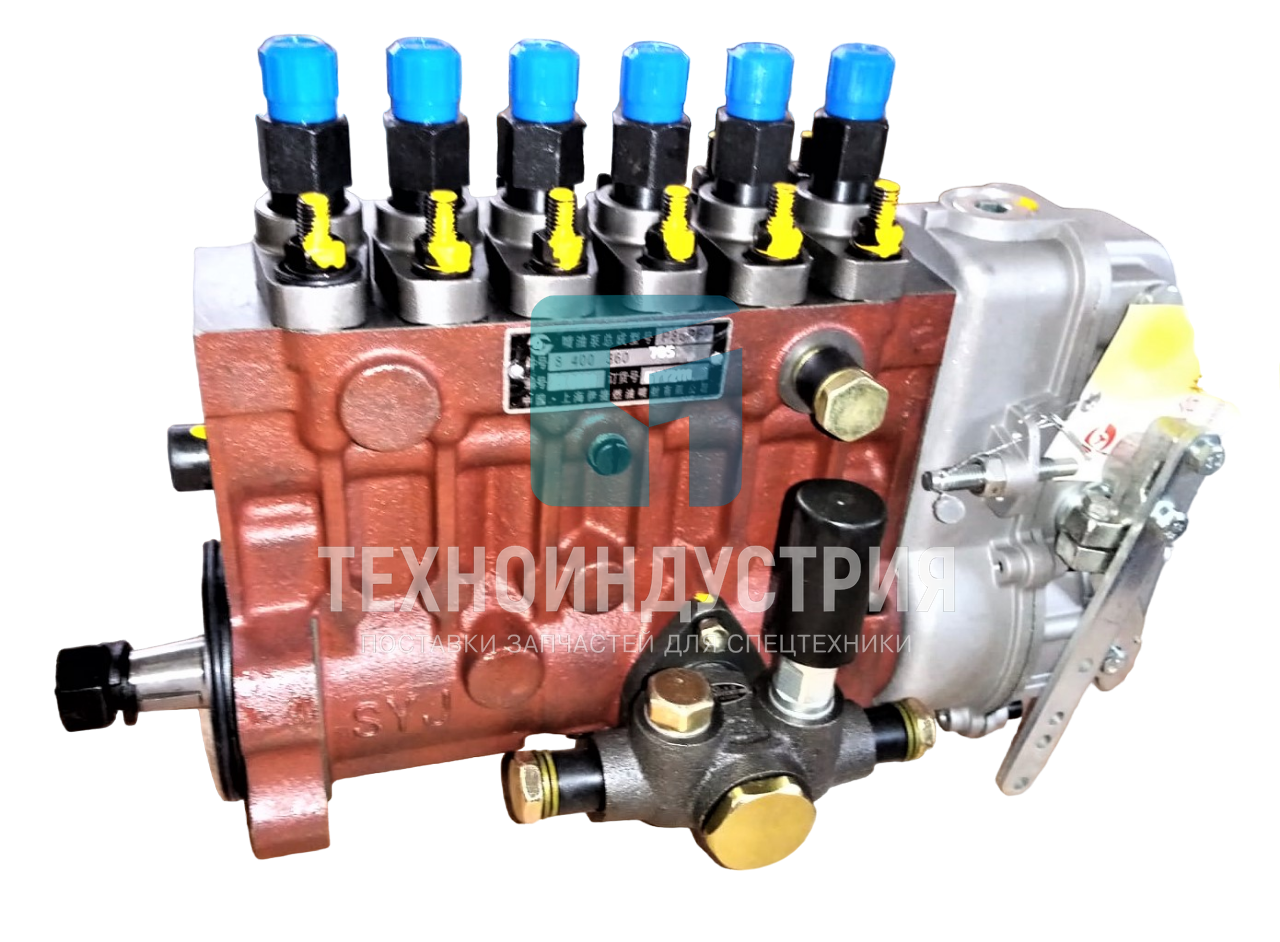 ТНВД двигателя Shanghai D6114 P86PF1/GYY2111/8400360785 Техноиндустрия Челябинск
