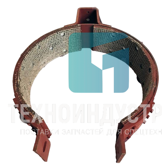 колодка тормозная ручного тормоза ZL20-038104 860114726 Техноиндустрия Челябинск