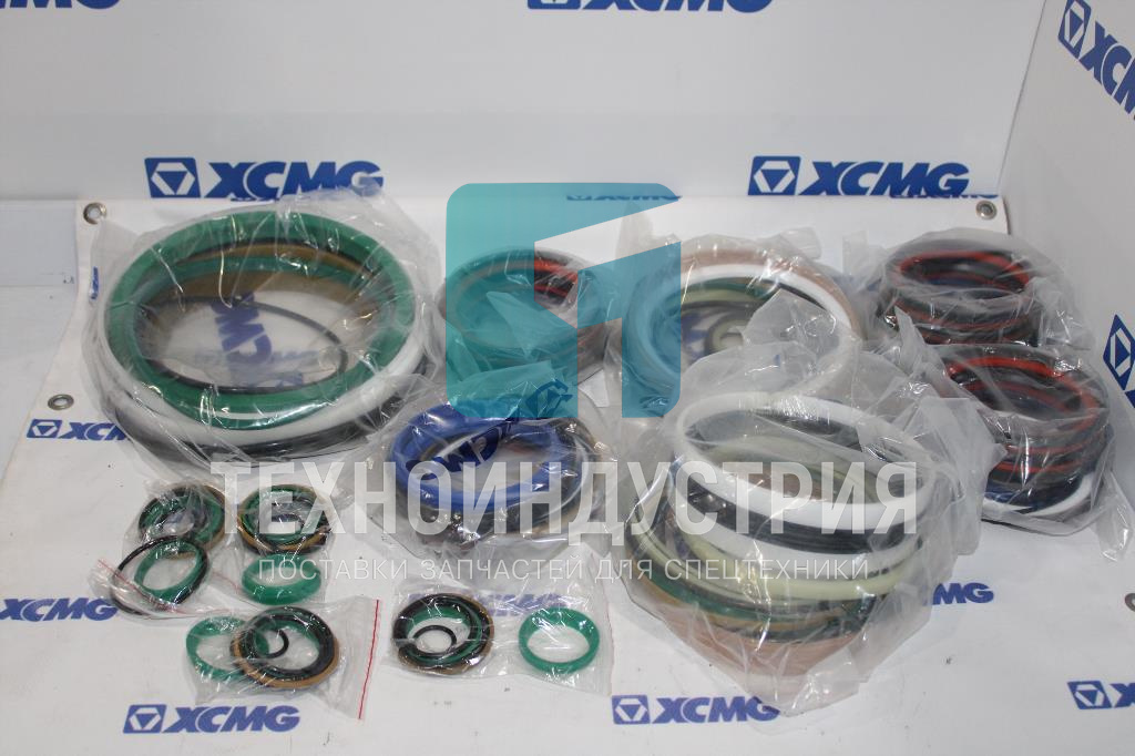 Комплект уплотнений XCT25 (уплотнение переднего аутригера) 860254276 Техноиндустрия Челябинск