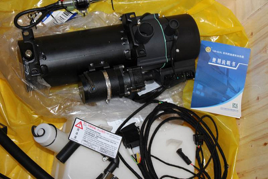 Воздушный подогреватель автокран XCТ25L4_SR / XCT25L5_S1 860514677 Техноиндустрия Челябинск