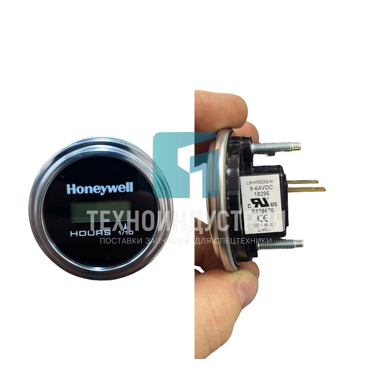 Счетчик моточасов  LM-HW2AS-H/9-64VDC18296 Техноиндустрия Челябинск