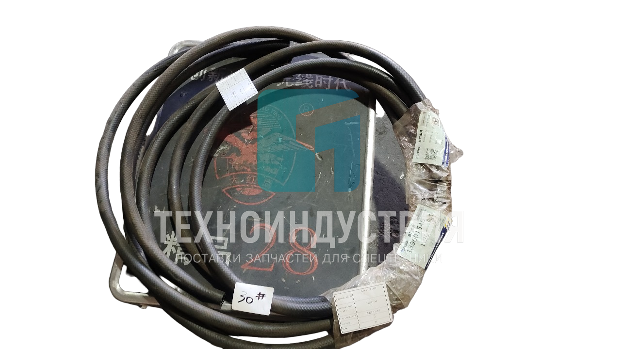 Шланг Ф16-3800 XCMG 135601546 Техноиндустрия Челябинск