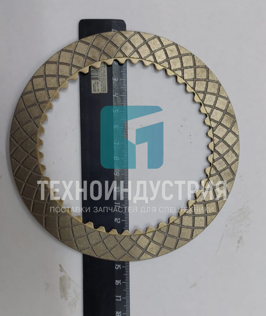 Диск фрикционный внутренний зуб КПП/ГМП CDM833 ZL30E.5.1-13/36211100018 Техноиндустрия Челябинск