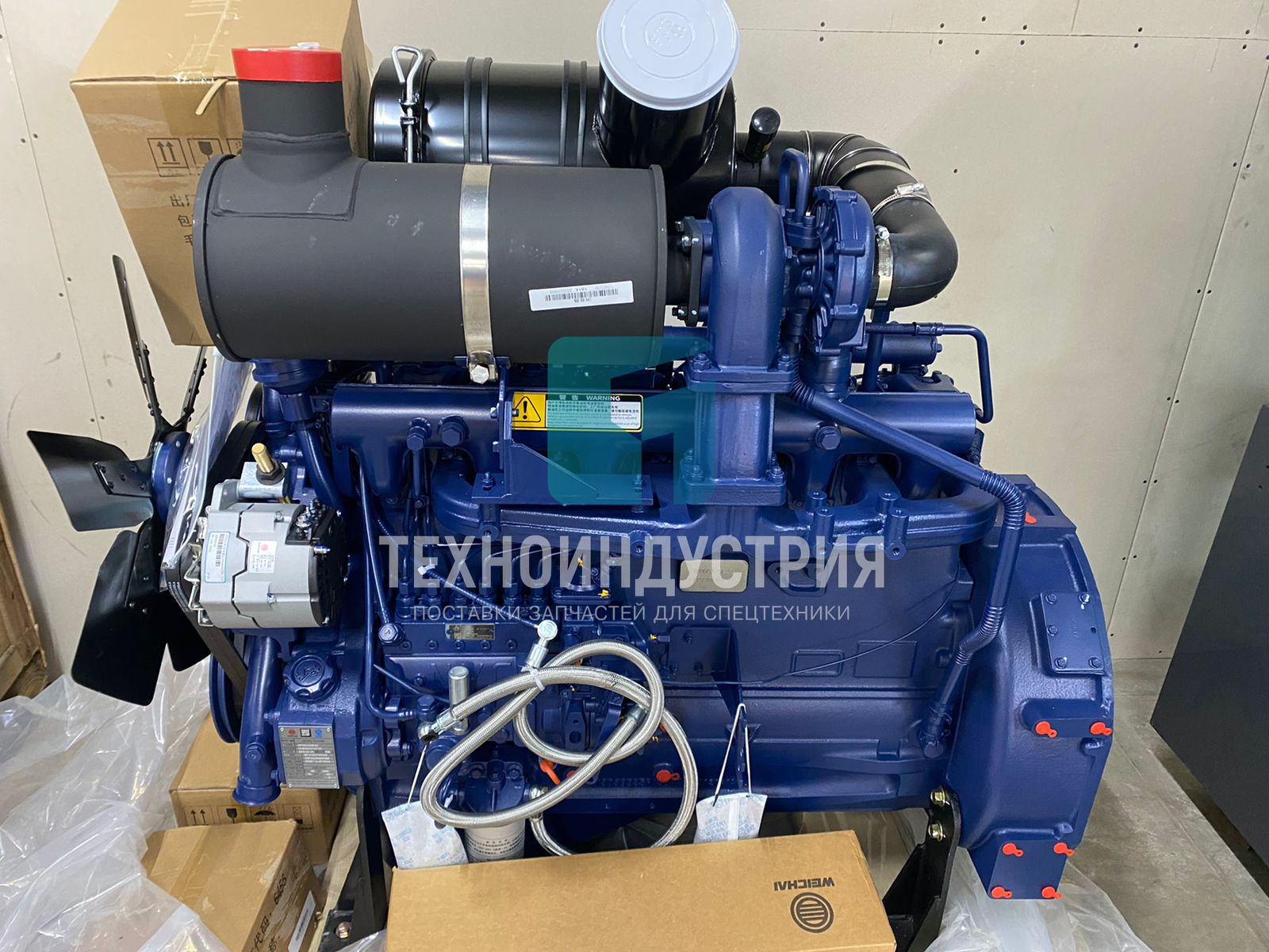 Двигатель Weichai-Deutz WP6G125E22  DHB06G0078*01 Техноиндустрия Челябинск