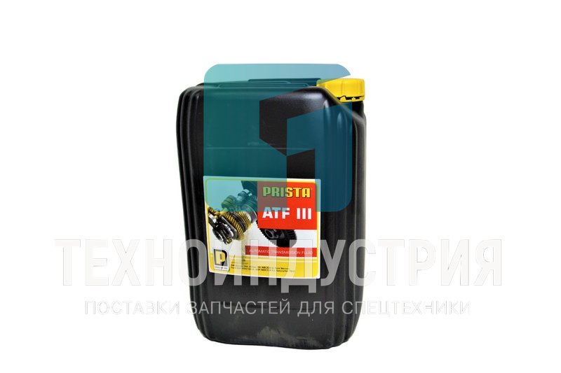 Масло трансмиссионное PRISTA ATF Dexron III /20л Dexron III Техноиндустрия Челябинск